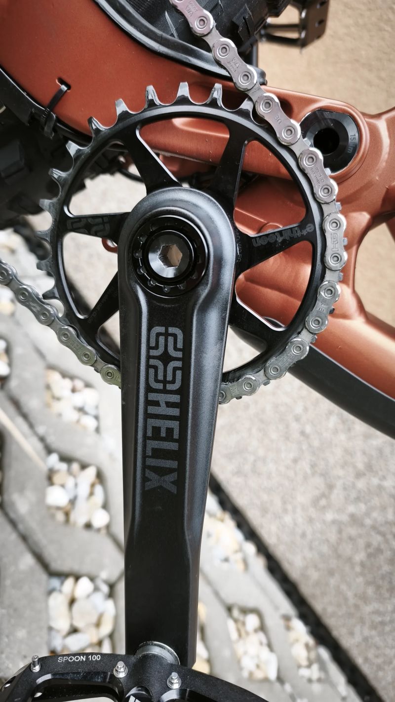 Trek FUEL EX 8 XT Gen 6 Matte Pennyflake