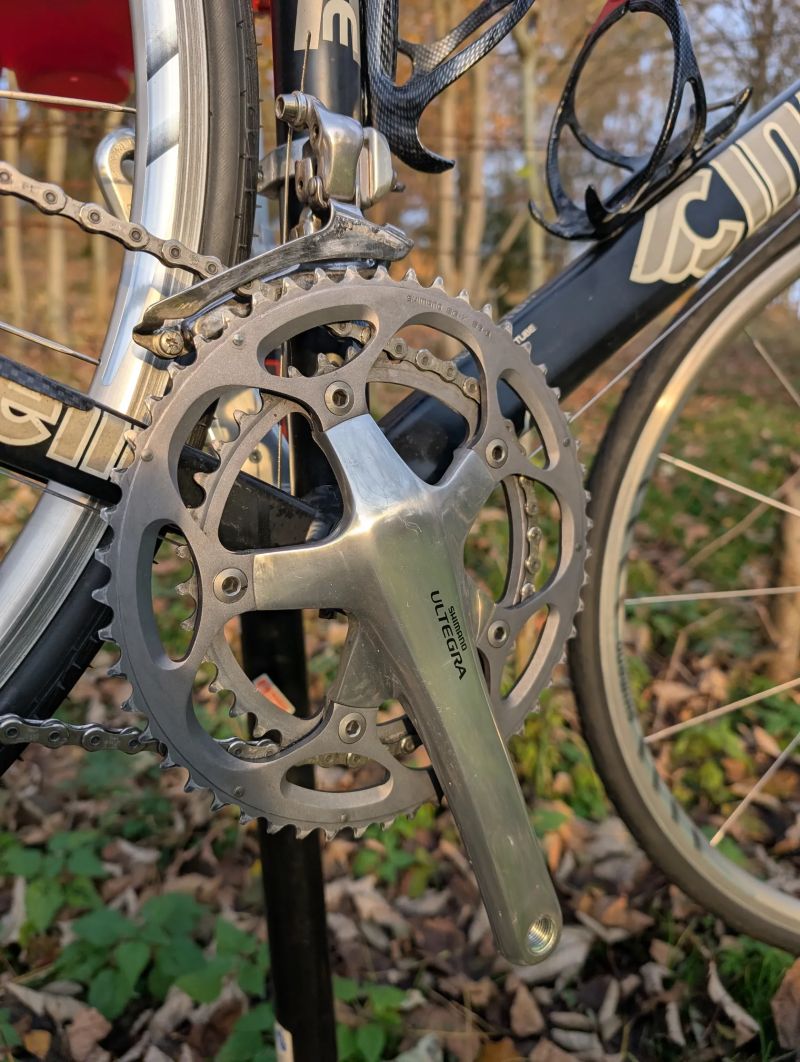 Cinelli Experience - Shimano Ultegra 2x10; 8,6kg 