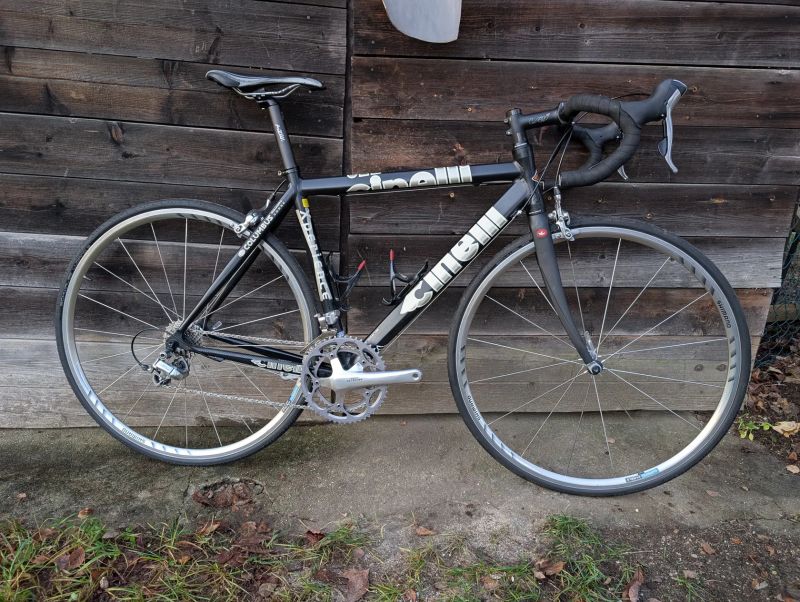 Cinelli Experience - Shimano Ultegra 2x10; 8,6kg 