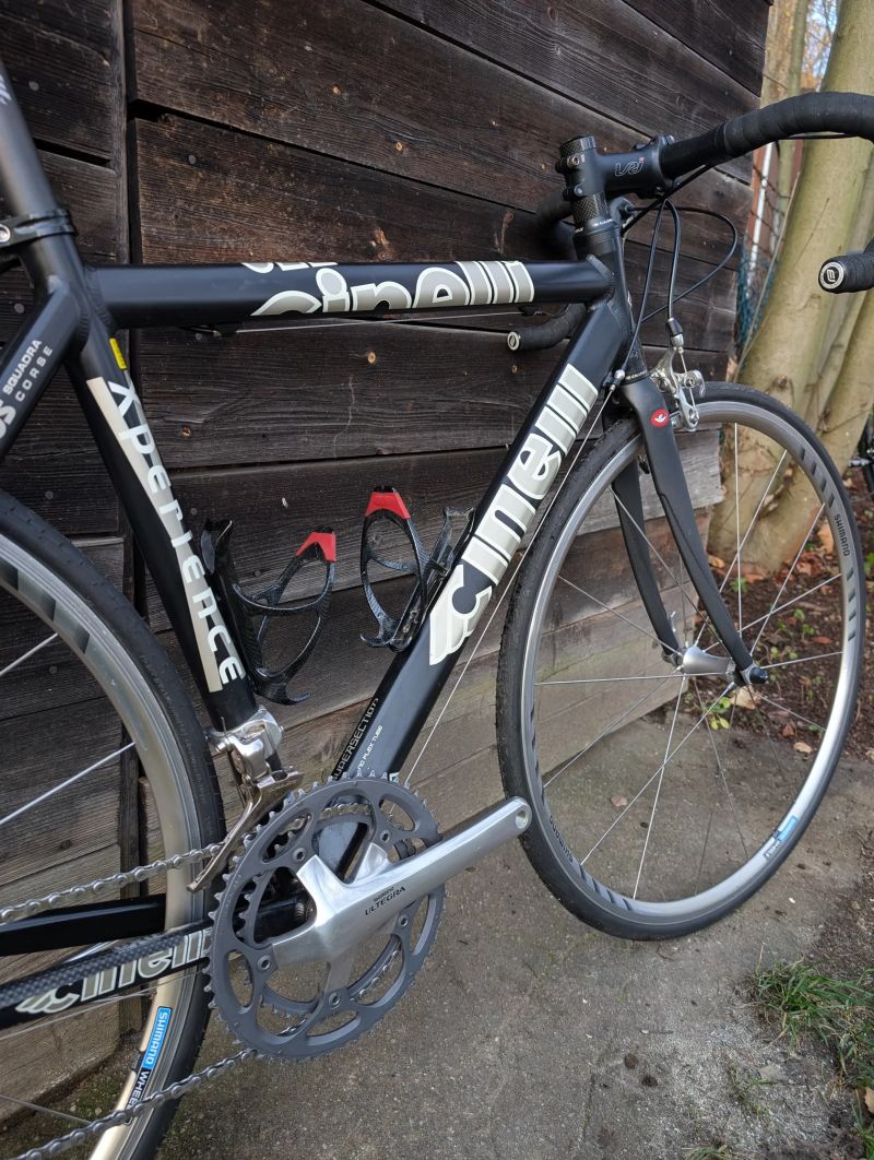 Cinelli Experience - Shimano Ultegra 2x10; 8,6kg 
