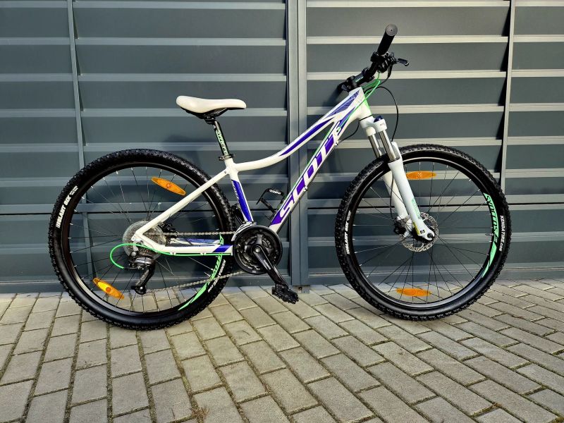 (81)Dámské/Dívčí horské kolo Scott 27,5"