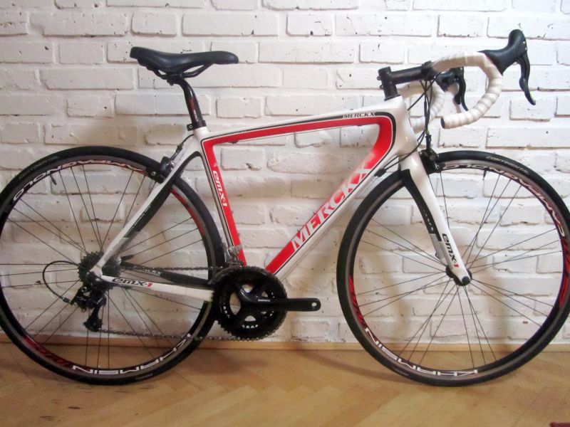 EDDY MERCKX EMX1 na Campagnolo VELOCE, 53 cm. 1ROK ZÁRUKA