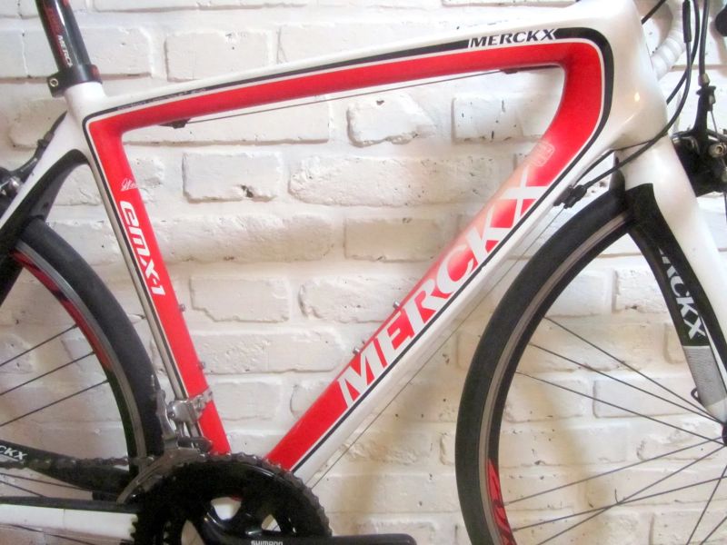 EDDY MERCKX EMX1 na Campagnolo VELOCE, 53 cm. 1ROK ZÁRUKA