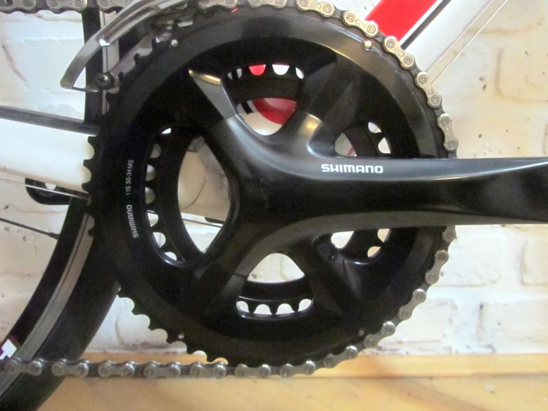 EDDY MERCKX EMX1 na Campagnolo VELOCE, 53 cm. 1ROK ZÁRUKA