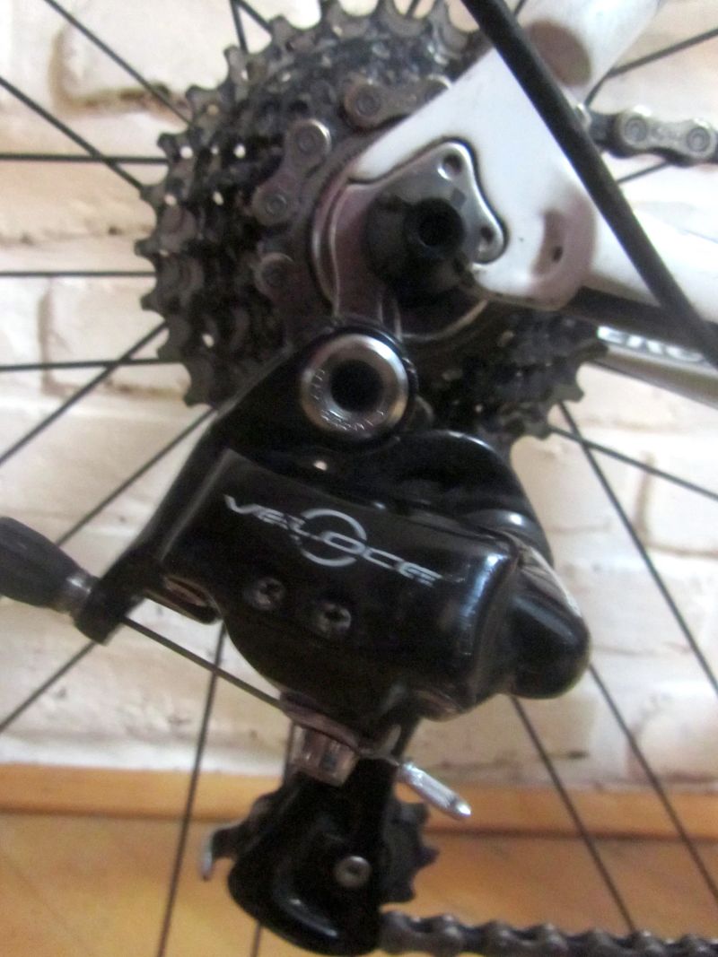 EDDY MERCKX EMX1 na Campagnolo VELOCE, 53 cm. 1ROK ZÁRUKA