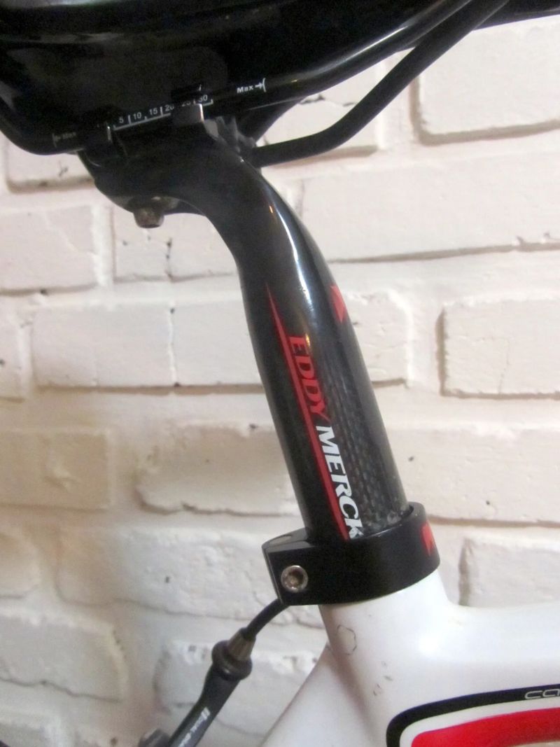 EDDY MERCKX EMX1 na Campagnolo VELOCE, 53 cm. 1ROK ZÁRUKA