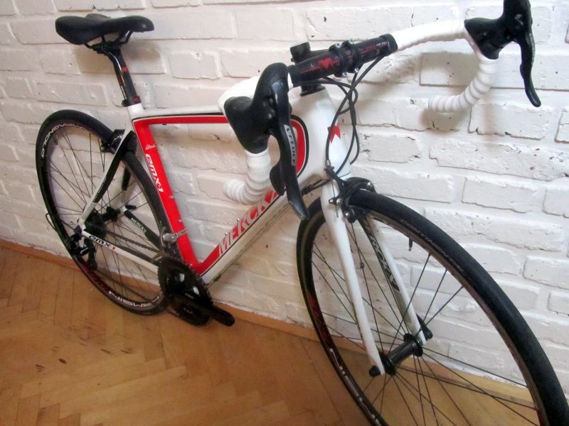 EDDY MERCKX EMX1 na Campagnolo VELOCE, 53 cm. 1ROK ZÁRUKA