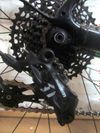 GIANT TCX na Sram RIVAL 1x11, vel M. 1ROK ZÁRUKA