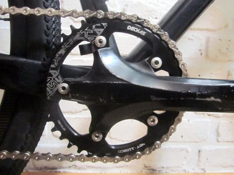 GIANT TCX na Sram RIVAL 1x11, vel M. 1ROK ZÁRUKA
