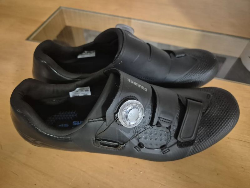 Shimano silniční RC5 vel. 45 - jako nové