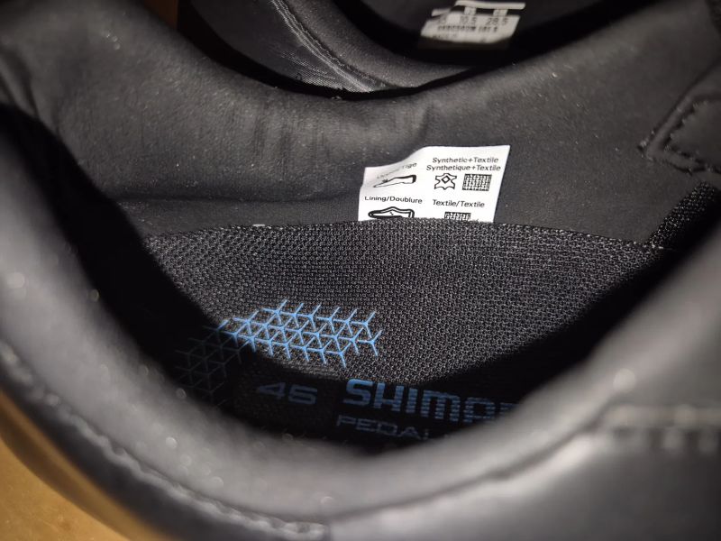 Shimano silniční RC5 vel. 45 - jako nové