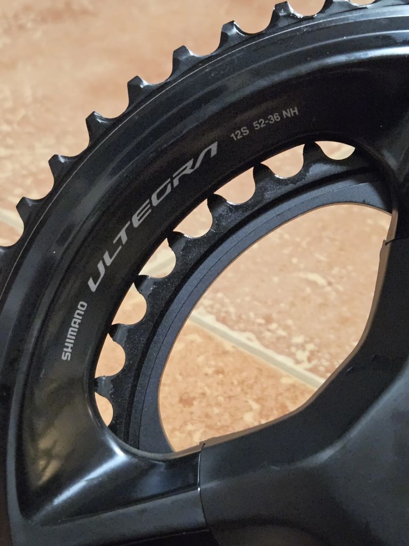 kliky Shimano Ultegra FC-R8100 52/36 172,5mm