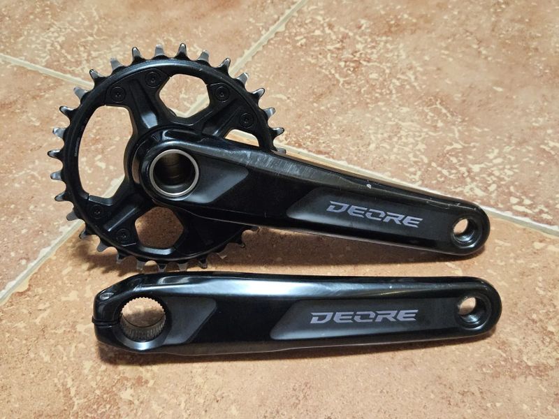 Kliky Shimano DEORE FC-M6100 175mm 32z