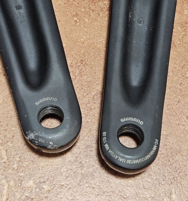 Kliky Shimano DEORE FC-M6100 175mm 32z