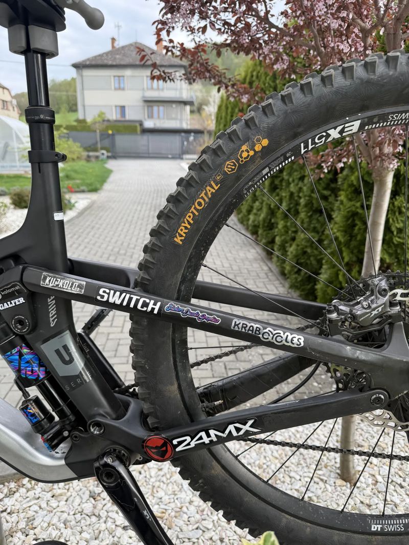Canyon Strive cfr underdog 2024
