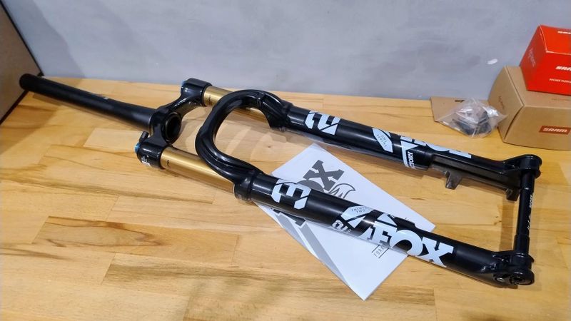 Fox Factory 32 Float Kashima - 100mm
