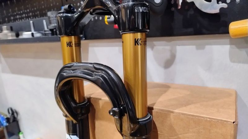 Fox Factory 32 Float Kashima - 100mm