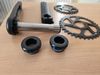 Kliky Prowheel MPX-11 (170 mm) + středové složení + převodník dle výběru