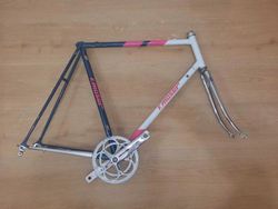 Francesco Moser silniční rám