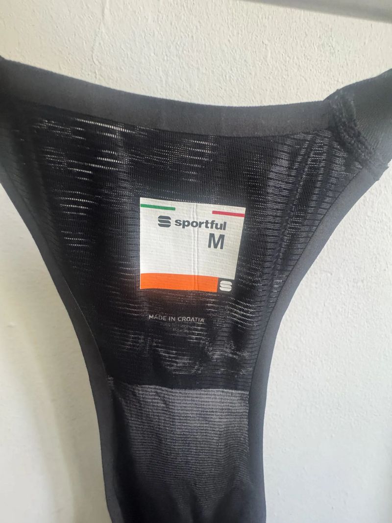 Sportful ultra bib shorts panske vel M nove Gravel/Silnice 