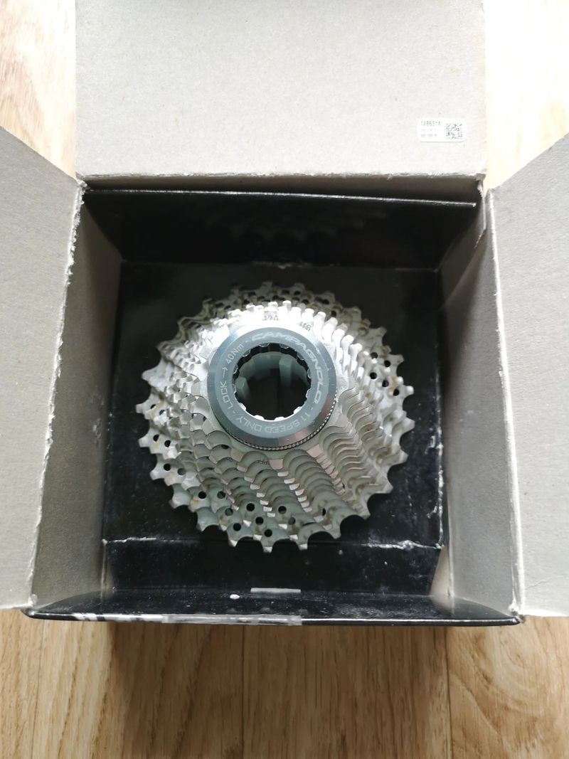 Campagnolo 11s kazety (Chorus/Record)