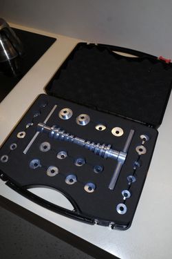 Sada na lisování ložisek 