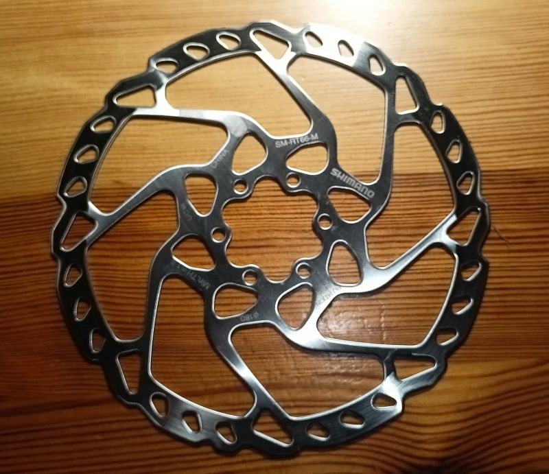 Shimano brzdové kotouče 