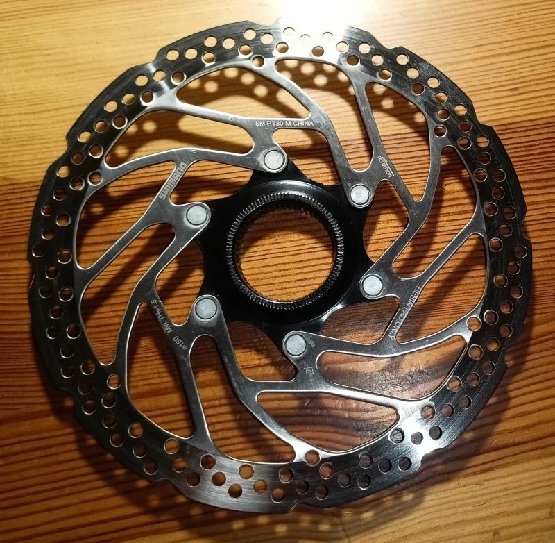 Shimano brzdové kotouče 