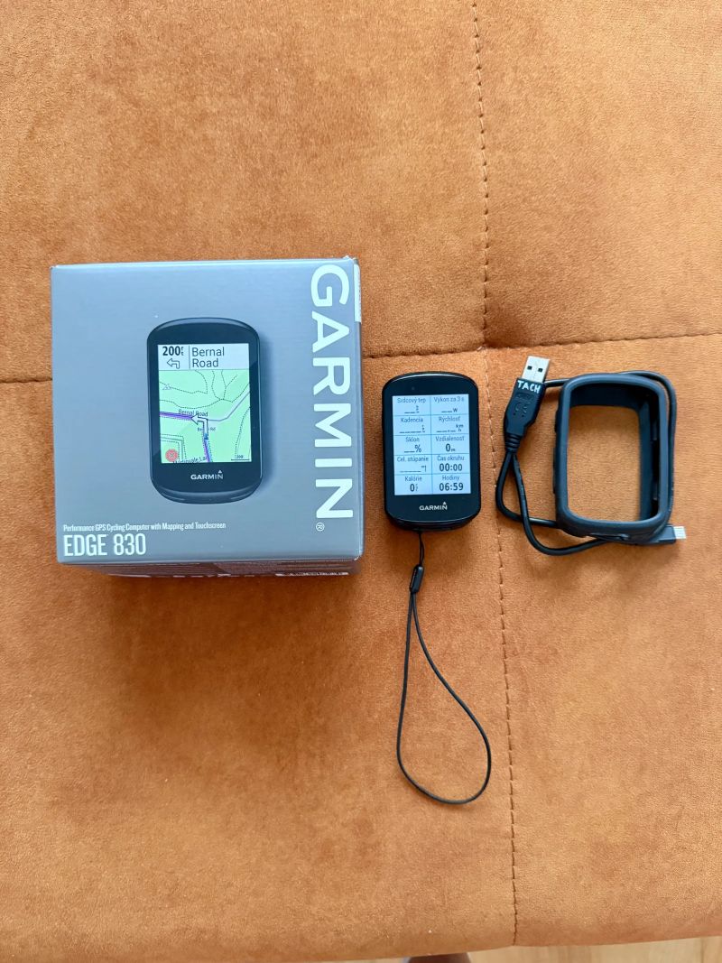 Garmin edge 830