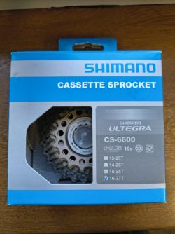 Shimano Ultegra CS-6600 10s 16-27T