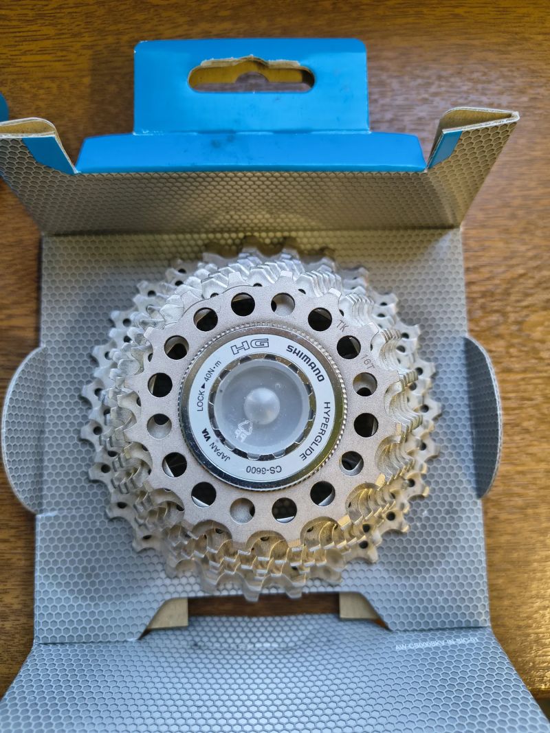 Shimano Ultegra CS-6600 10s 16-27T
