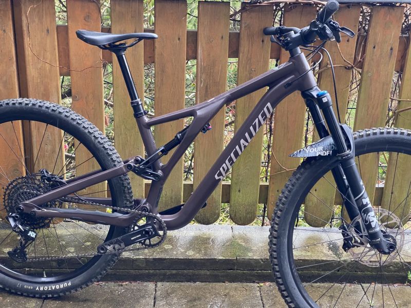 Specialized Stumpjumper Comp Alloy vel. S3=M Fox float, Sram NX