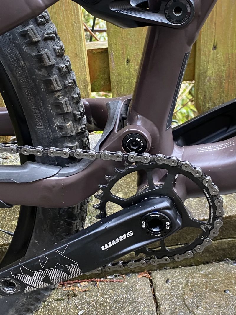 Specialized Stumpjumper Comp Alloy vel. S3=M Fox float, Sram NX