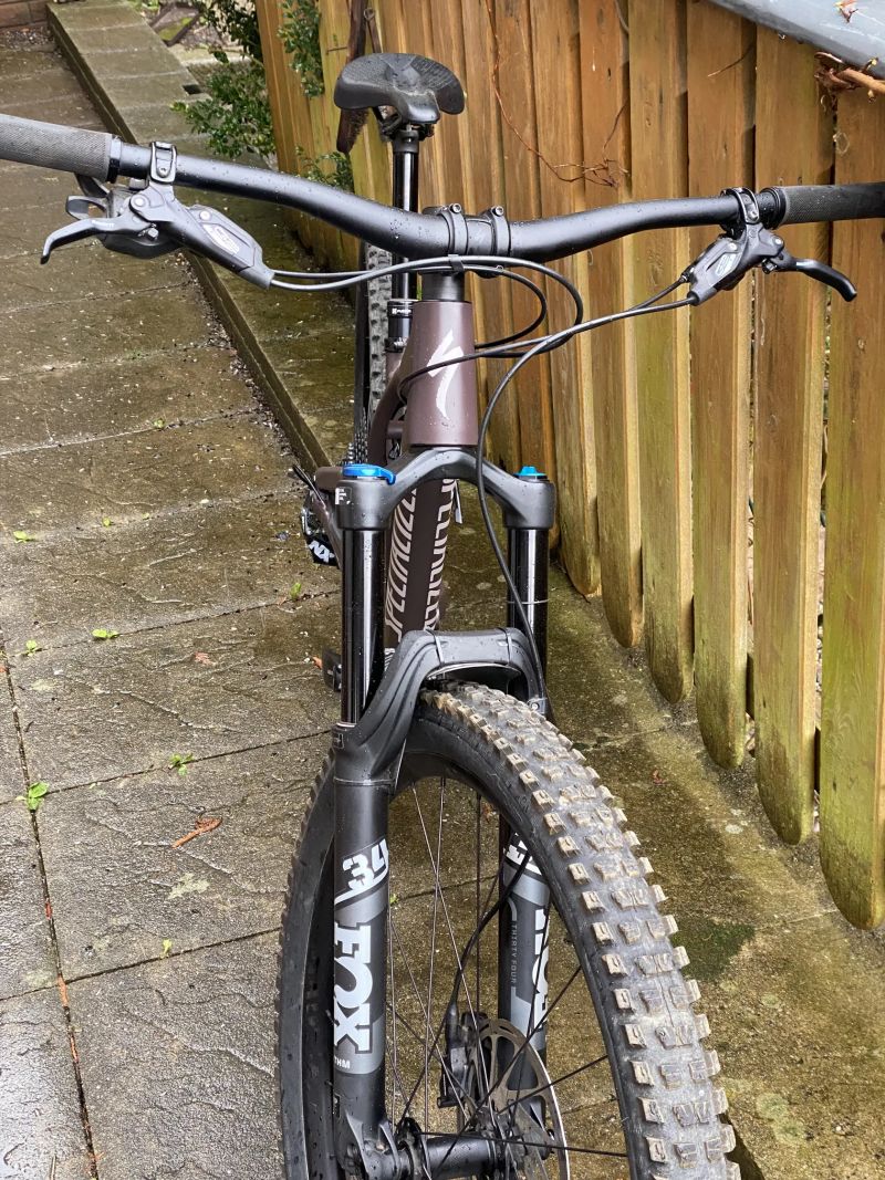 Specialized Stumpjumper Comp Alloy vel. S3=M Fox float, Sram NX