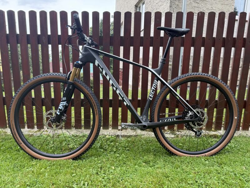 Ghost LECTOR WRC, vel. XL, 2025, NOVÉ za 50% maloobchodní ceny