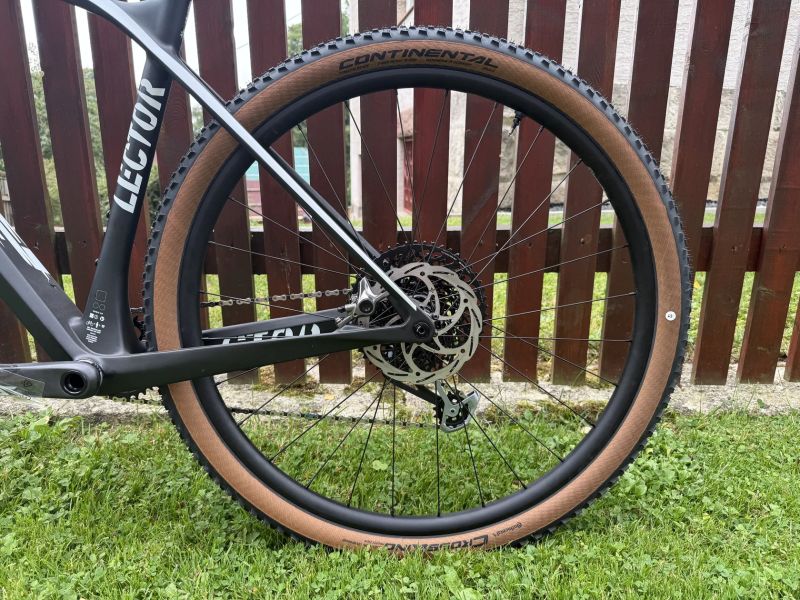 Ghost LECTOR WRC, vel. XL, 2025, NOVÉ za 50% maloobchodní ceny