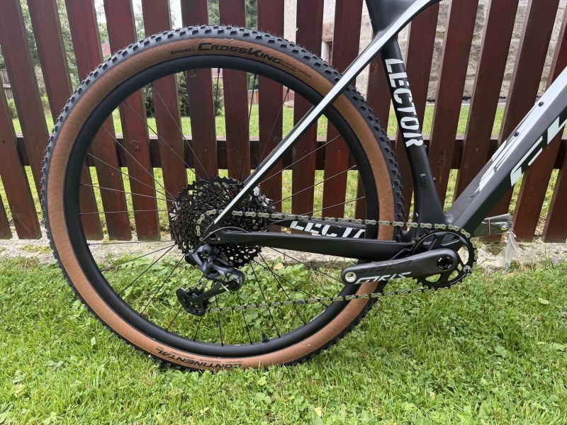 Ghost LECTOR WRC, vel. XL, 2025, NOVÉ za 50% maloobchodní ceny