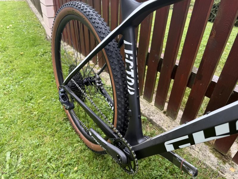 Ghost LECTOR WRC, vel. XL, 2025, NOVÉ za 50% maloobchodní ceny