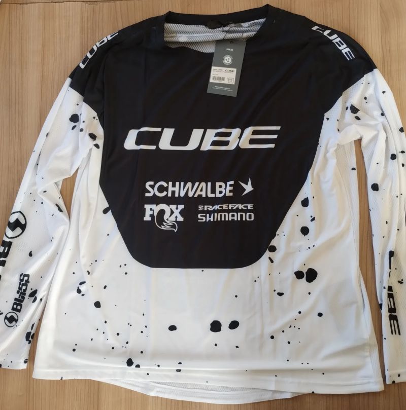 Nový dres Cube nepoužitý