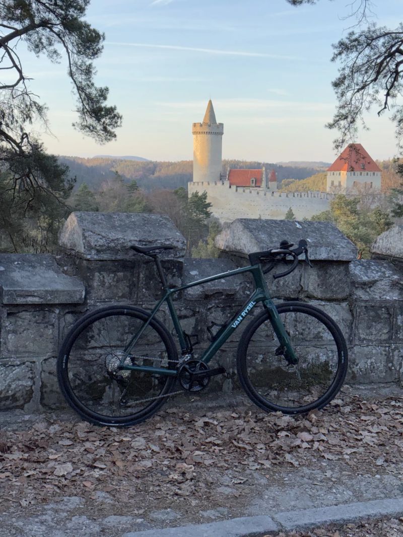 Nový Van Rysel EDR CF