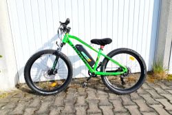 Dětské elektrokolo Apache 24 – nová baterie 522 Wh 