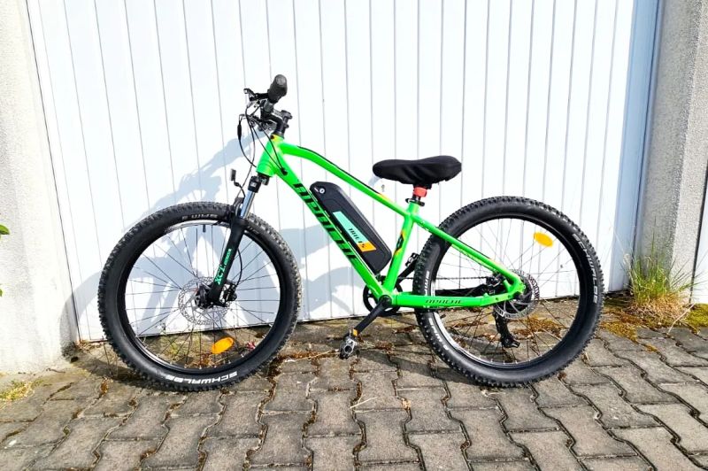 Dětské elektrokolo Apache 24 – nová baterie 522 Wh 