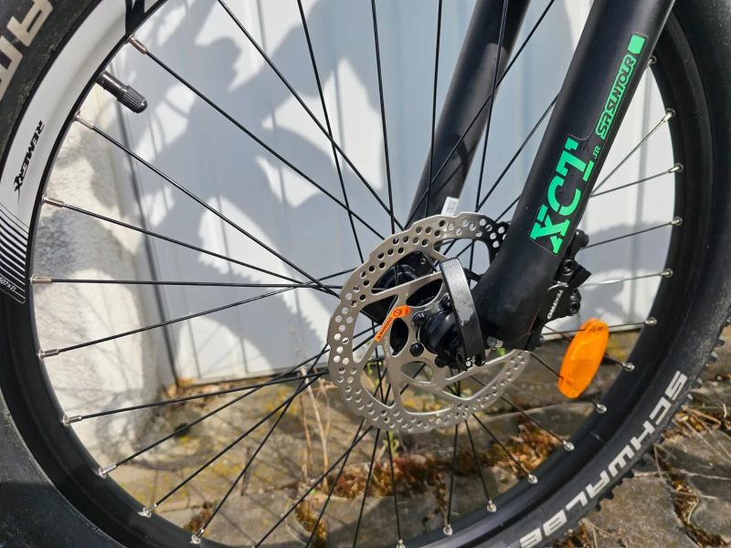 Dětské elektrokolo Apache 24 – nová baterie 522 Wh 