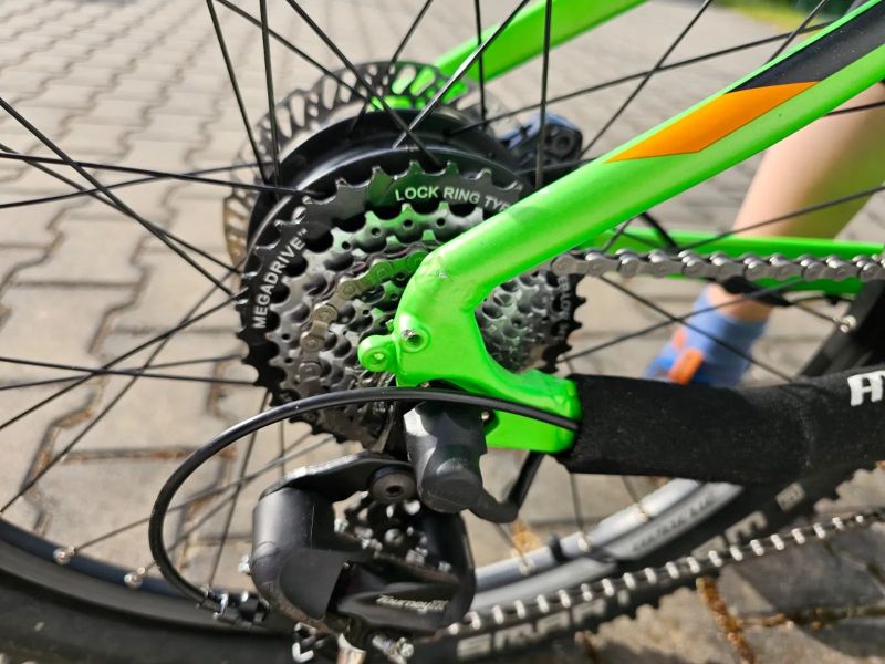 Dětské elektrokolo Apache 24 – nová baterie 522 Wh 