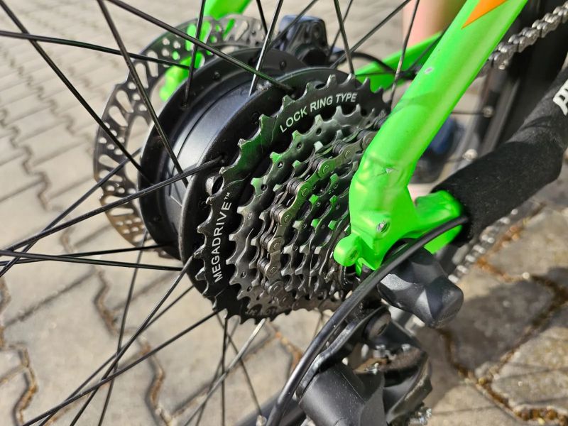 Dětské elektrokolo Apache 24 – nová baterie 522 Wh 