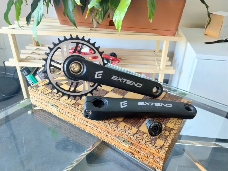 Kľuky Extend MTB Cr-11, 32T, 175 mm + packeta Zdarma