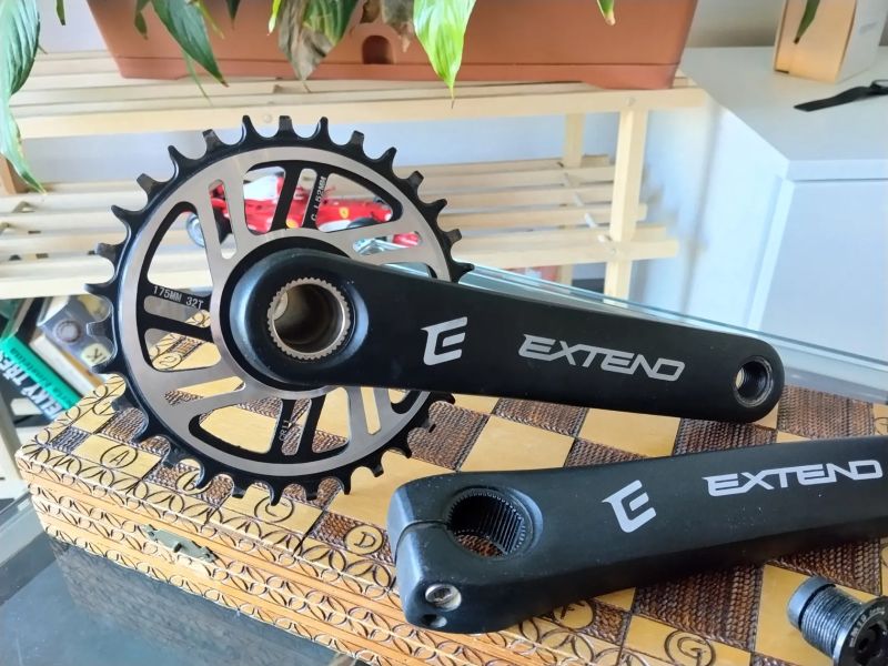 Kľuky Extend MTB Cr-11, 32T, 175 mm + packeta Zdarma