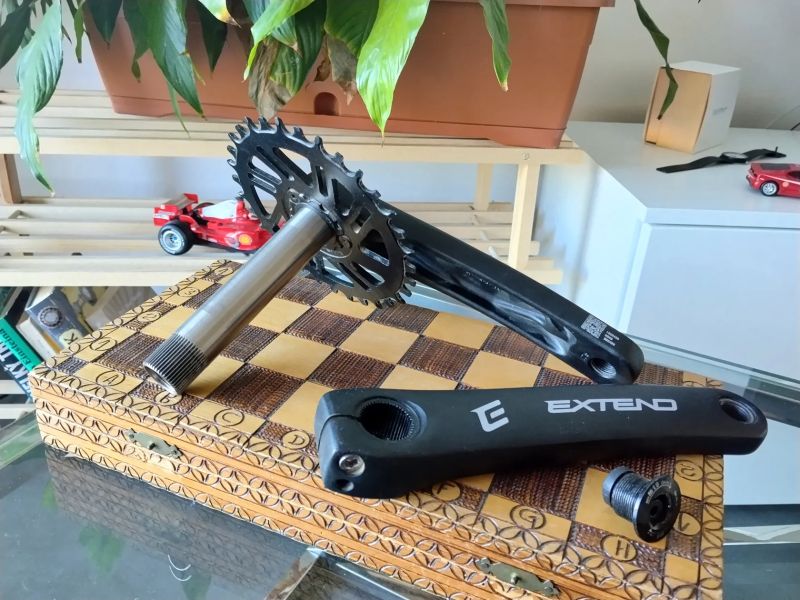 Kľuky Extend MTB Cr-11, 32T, 175 mm + packeta Zdarma