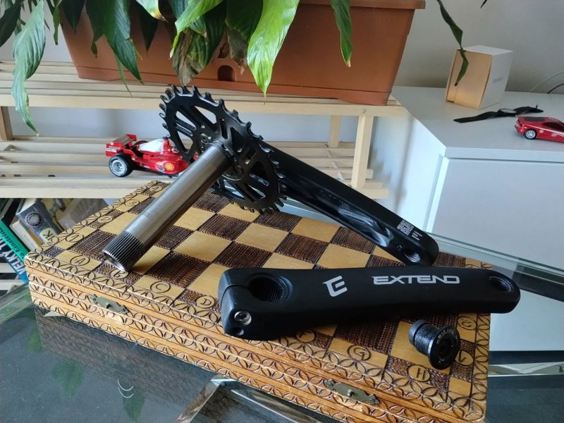 Kľuky Extend MTB Cr-11, 32T, 175 mm + packeta Zdarma