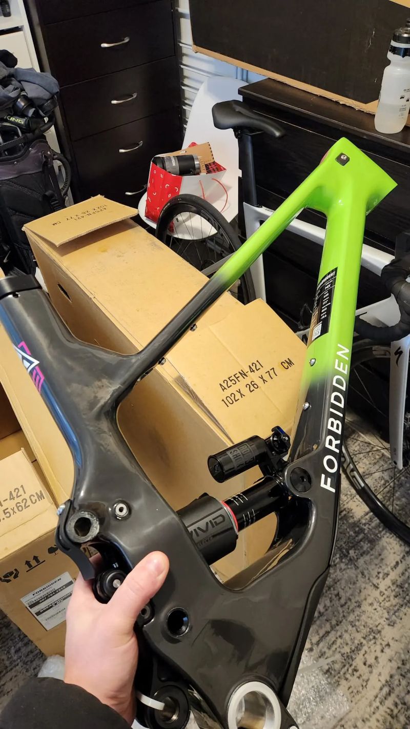 NOVÝ 2025 Forbidden Dreadnought 3 V2